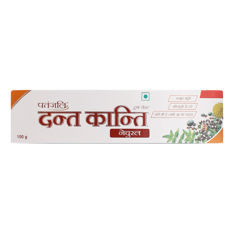 Patanjali - 100g Dant Kanti Regular Toothpaste