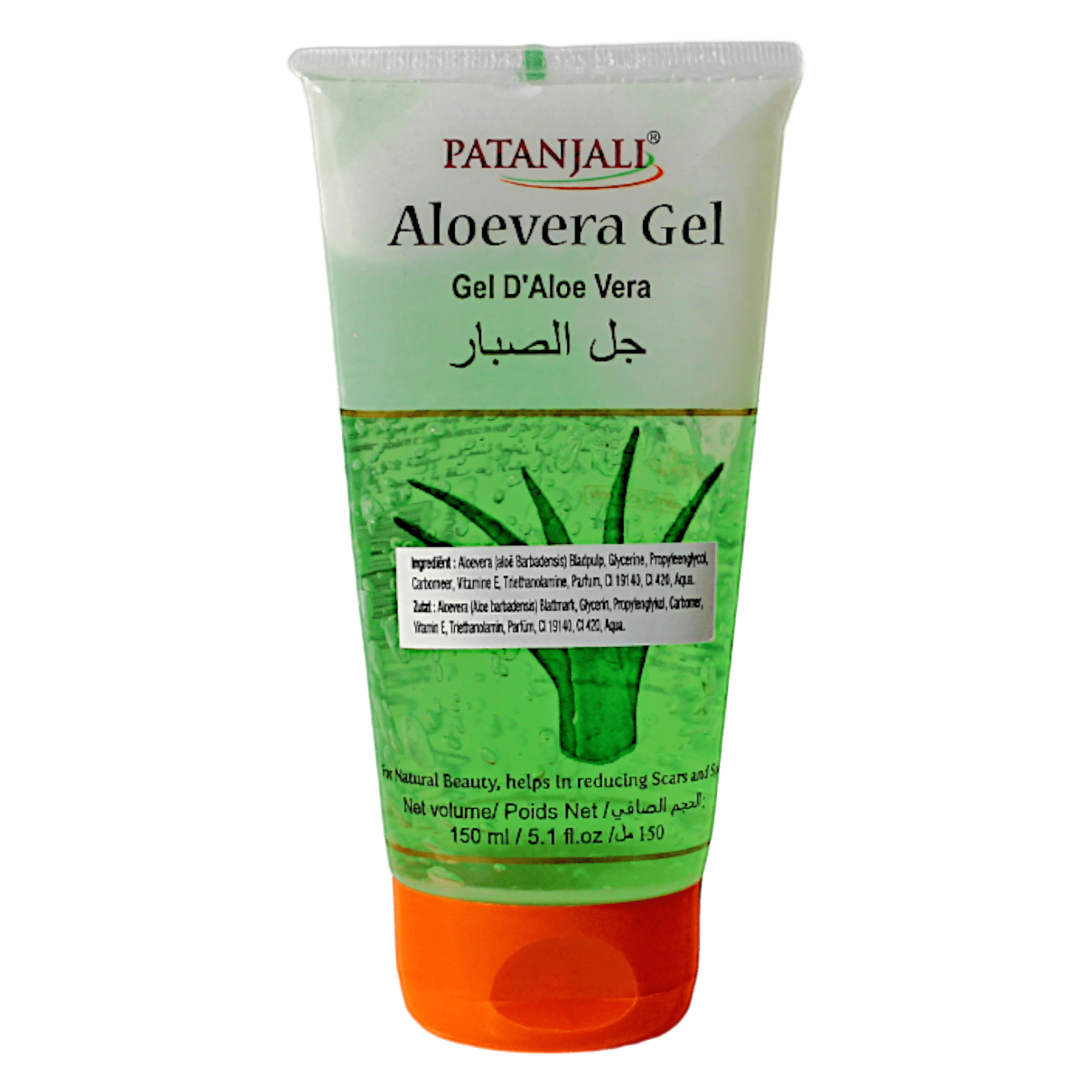 Patanjali - 150ml Aloe Vera Gel