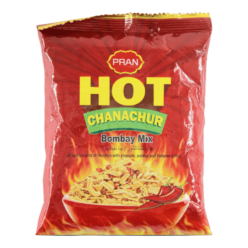 Pran - 150g Hot Chanachur Bombay mix