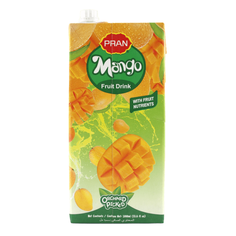 Pran - 1l Mango Fruit Drink