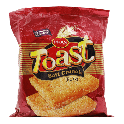 Pran - 350g Soft Crunch Rusk (BBD 29/09/2024)