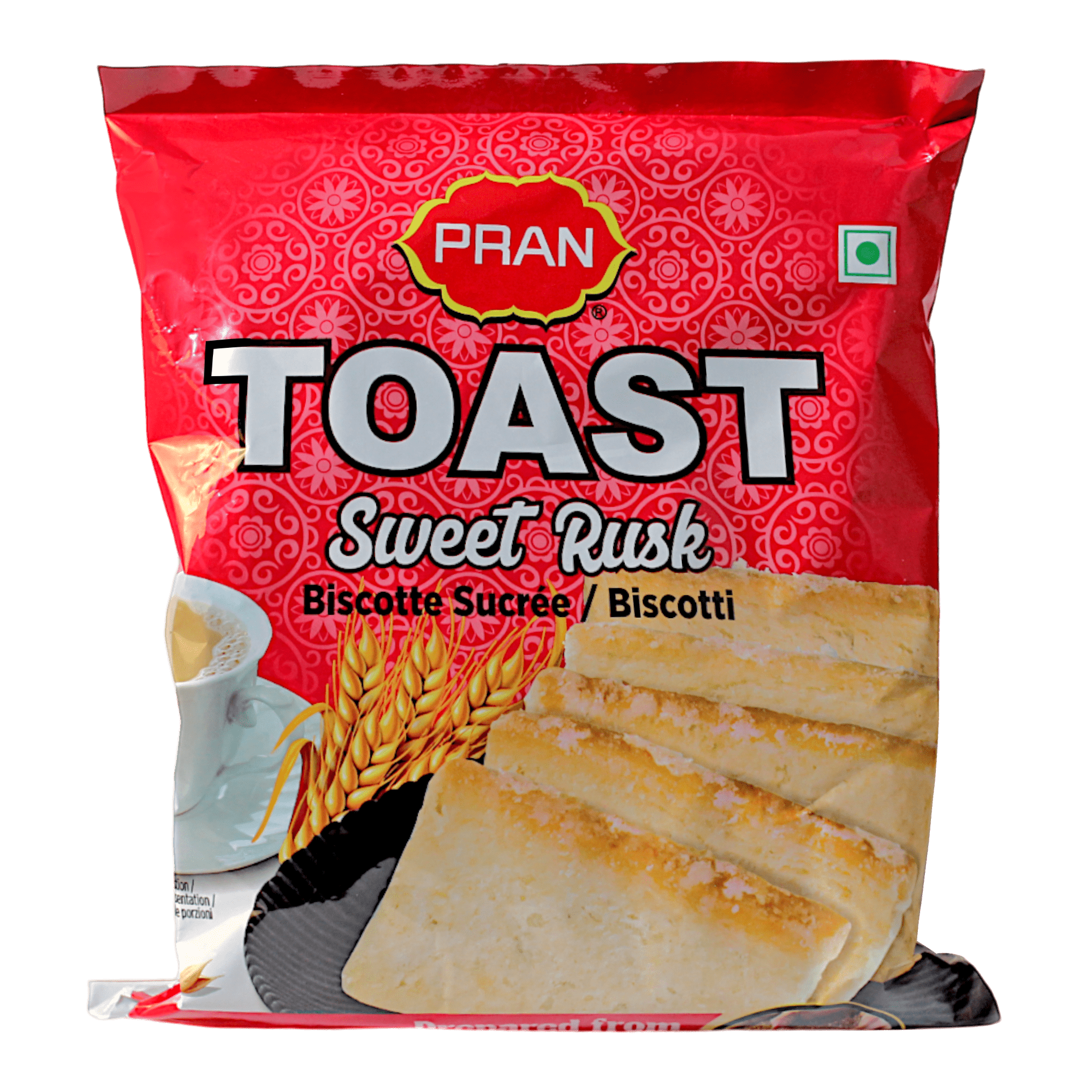 Pran - 350g Toast Sweet Rusk