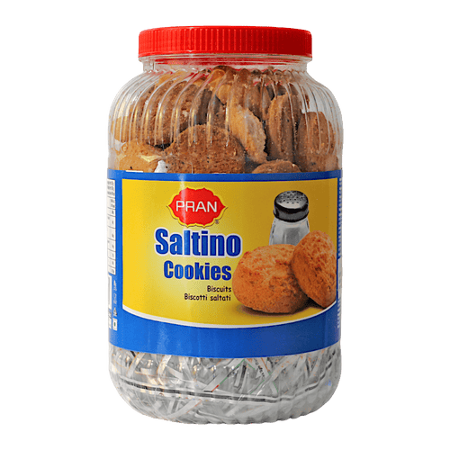 Pran - 800g Saltino Cookies (Salted)