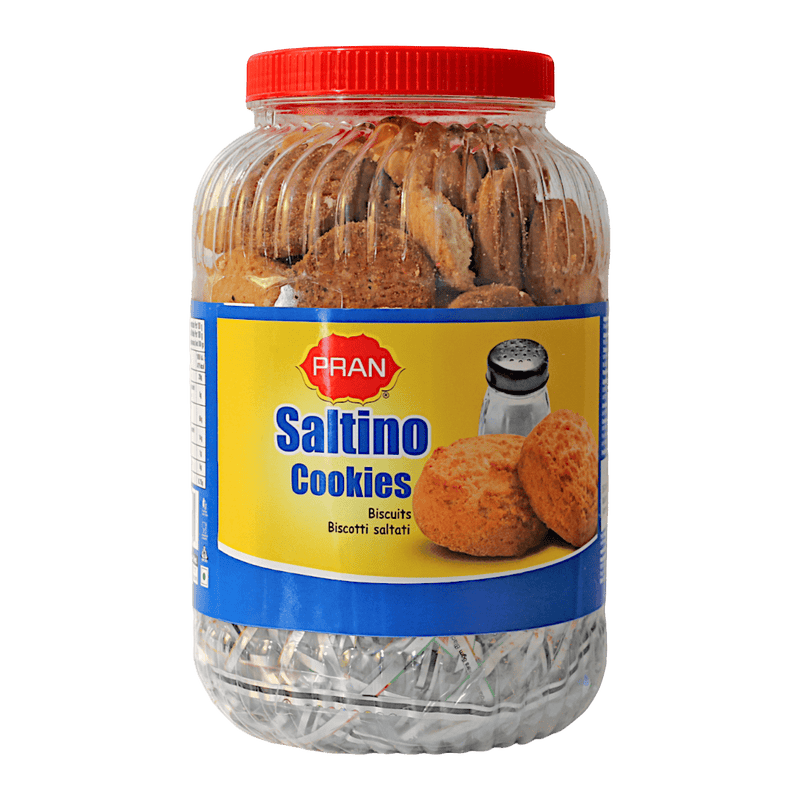 Pran - 800g Saltino Cookies (Salted)