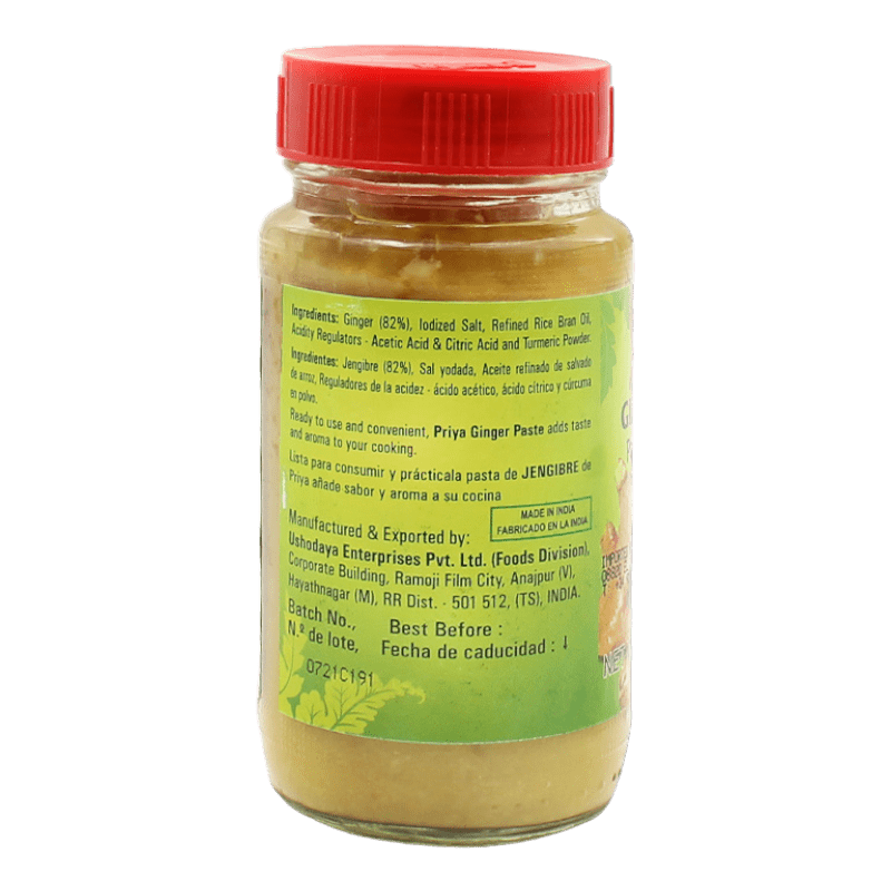 Priya - 300g Ginger Paste