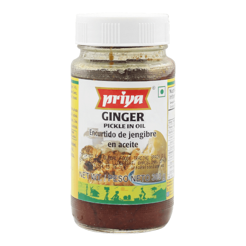 Priya - 300g Ginger Pickle