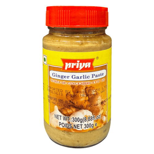 Priya - 300g Garlic & Ginger Paste