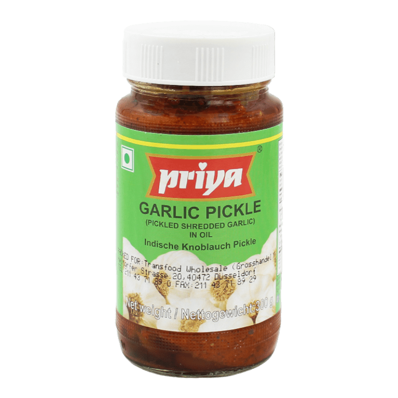 Priya - 300g Knoblauch-Pickles