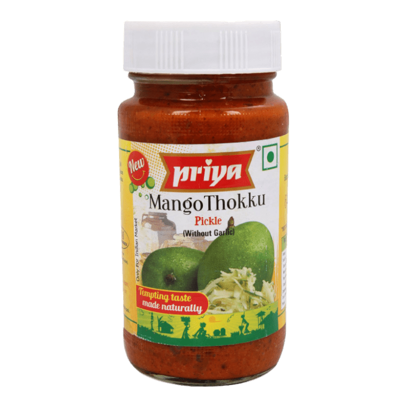 Priya - 300g Thokku Pickle (without Garlic)