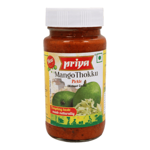 Priya - 300g Thokku Pickles (ohne Knoblauch)