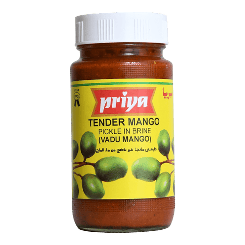 Priya - 300g Zarte Mango Pickles (Vadu)