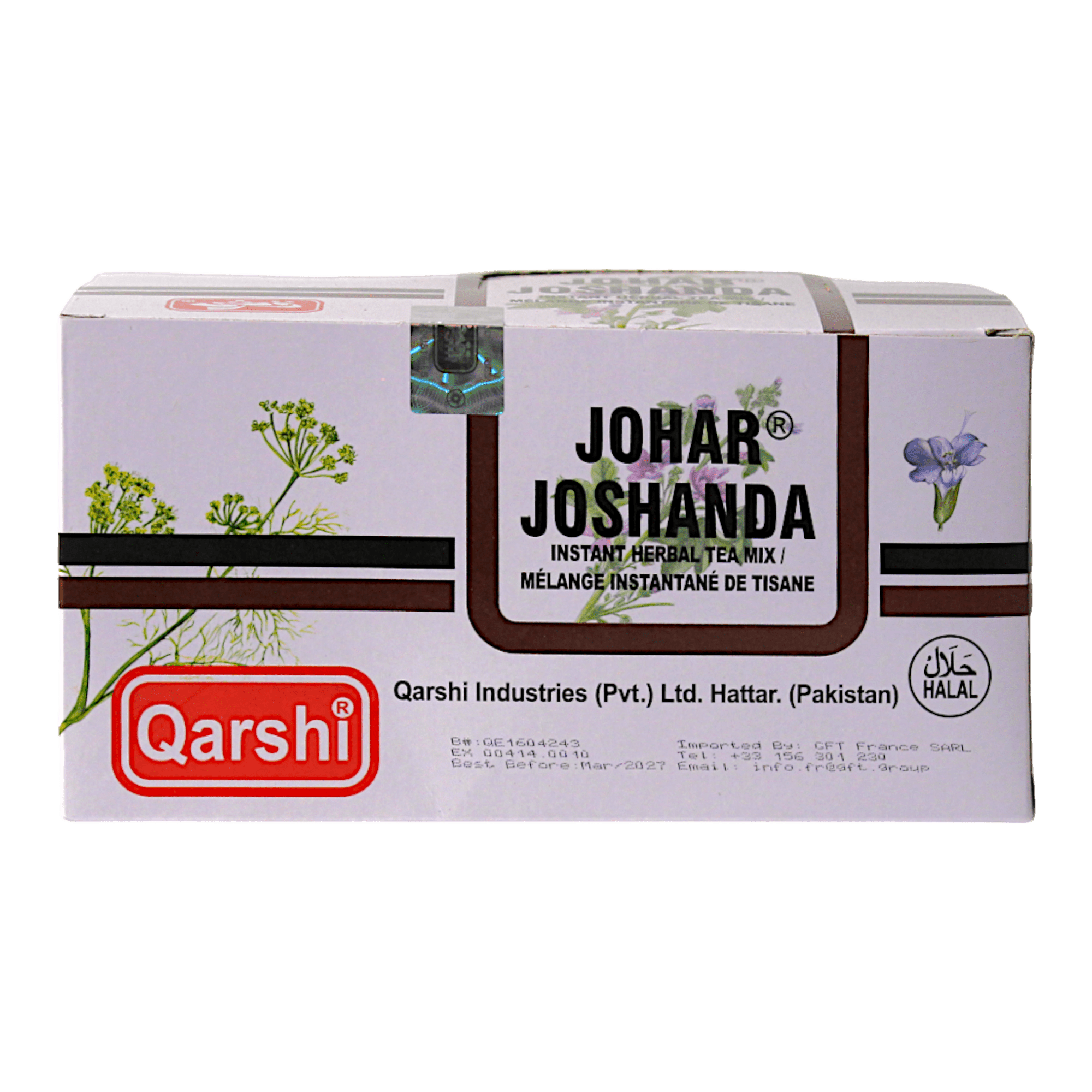 Qarshi - 30 Teebeutel Instant Kräutertee (Johar Joshanda)