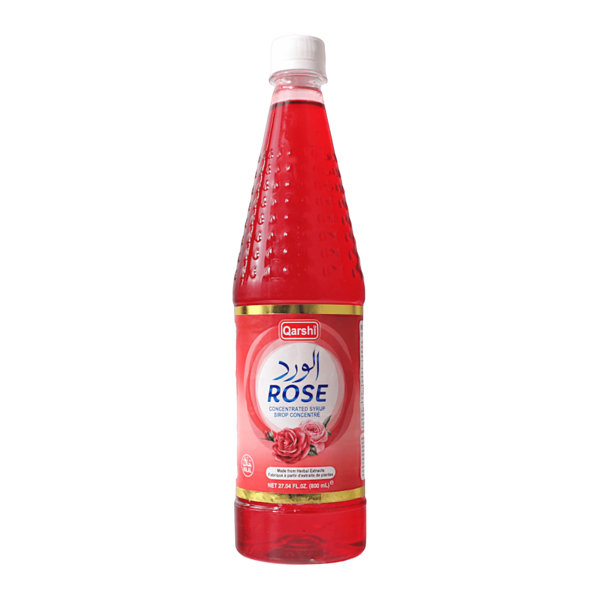 Qarshi - 800ml Rosensirup