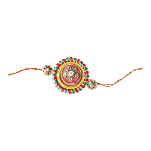 Rakhi Armband (Armband kann abweichen)