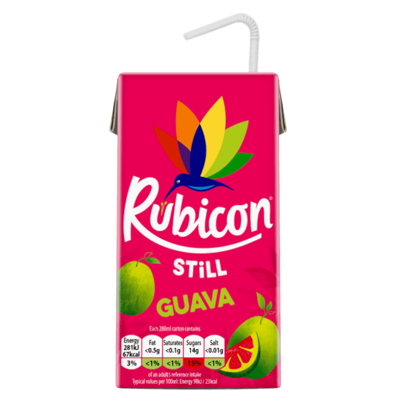 Rubicon - 288ml Guavensaft