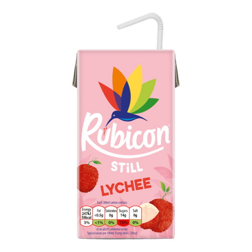 Rubicon - 288ml Lychee Juice