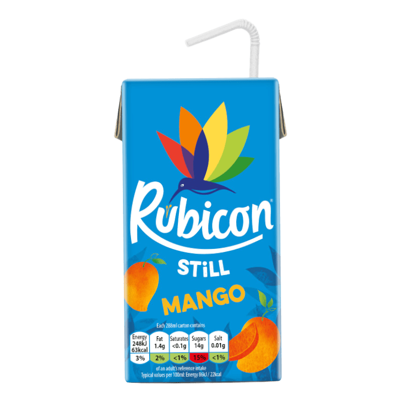 Rubicon - (BBD 31/01/2025) 288ml Mango Juice