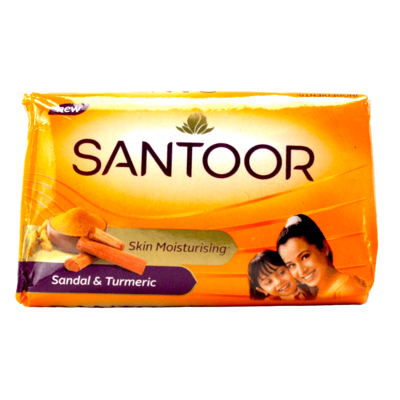 Santoor - 400g Soap Sandal &amp; Turmeric