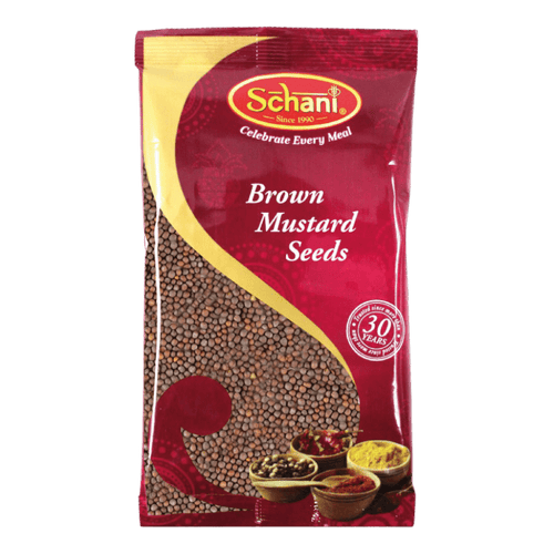 Schani - 100g Braune Senfkörner