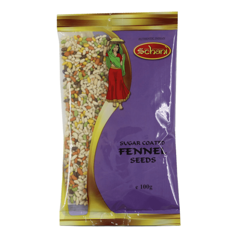 Schani - 100g Sugar Coated Fennel Seeds