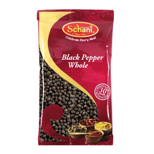 Schani - 100g Black Pepper Whole (Peppercorns)