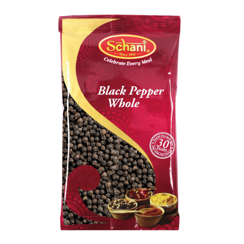 Schani - 100g Black Pepper (Whole)