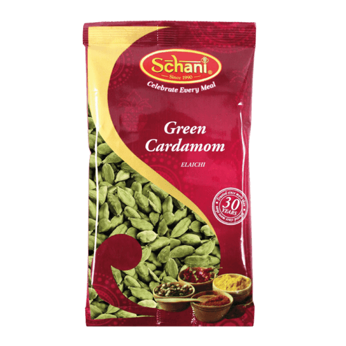 Schani - 100g Grüner Kardamom (Elaichi)