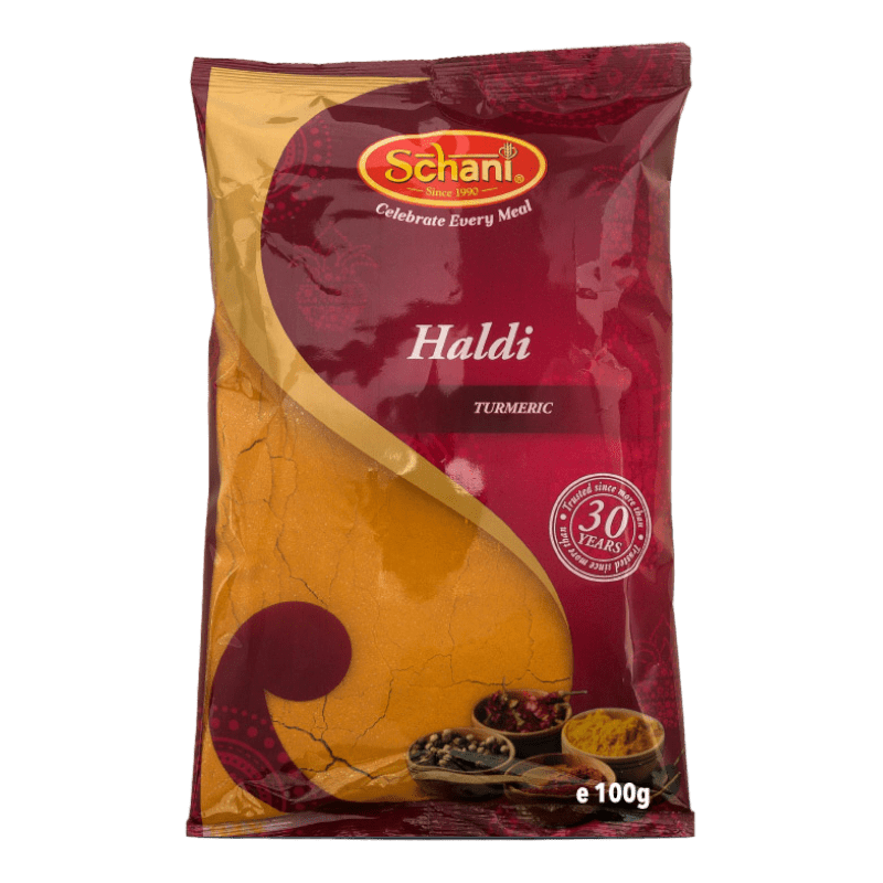 Schani - 100g Kurkumapulver (Haldi)