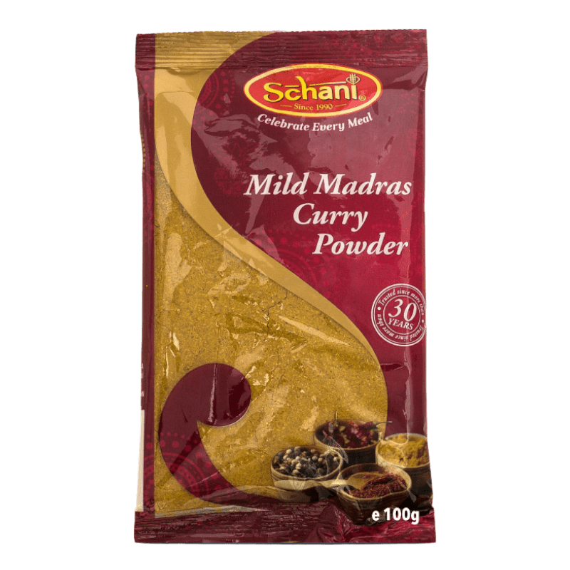 Schani - 100g Madras Curry Powder (mild)