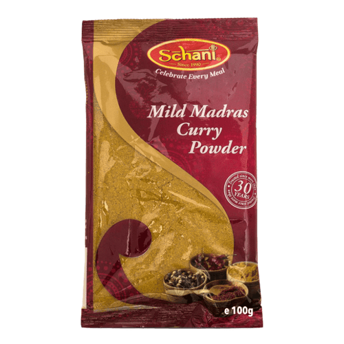 Schani - 100g Madras Curry Powder (mild)