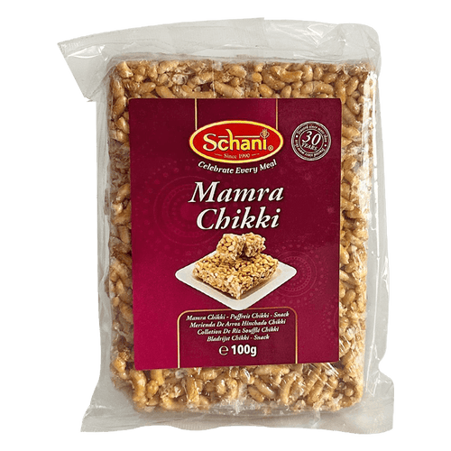 Schani - 100g Mamra Chikki