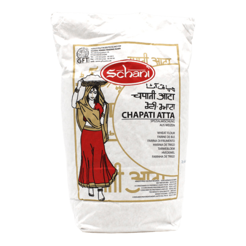 Schani - 10kg Chapati Atta Braun