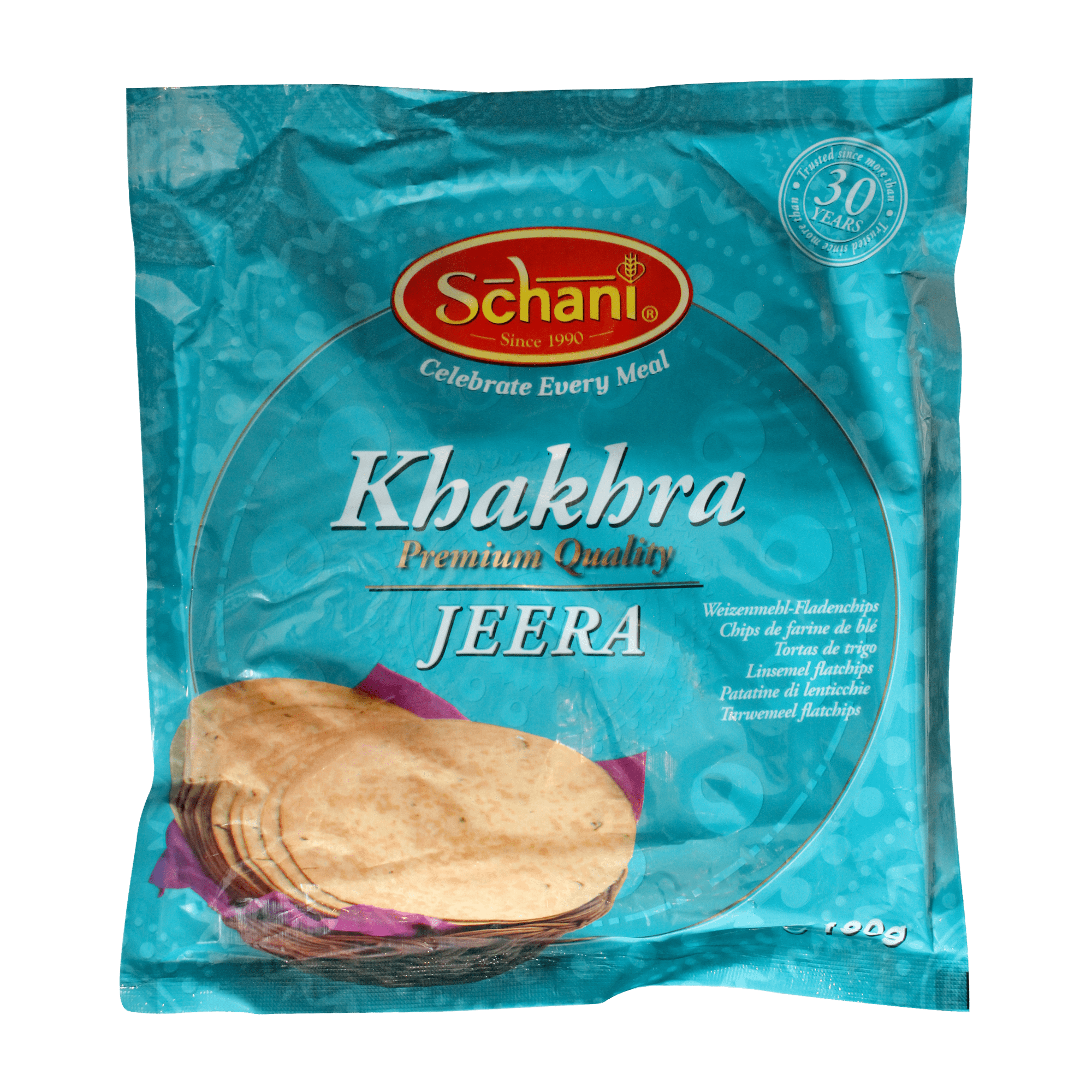 Schani - (BBD 01/01/2025) 180g Khakhra Jeera