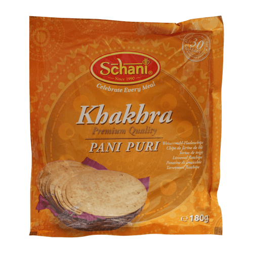 Schani - (BBD 01/01/2025) 180g Khakhra Pani Puri