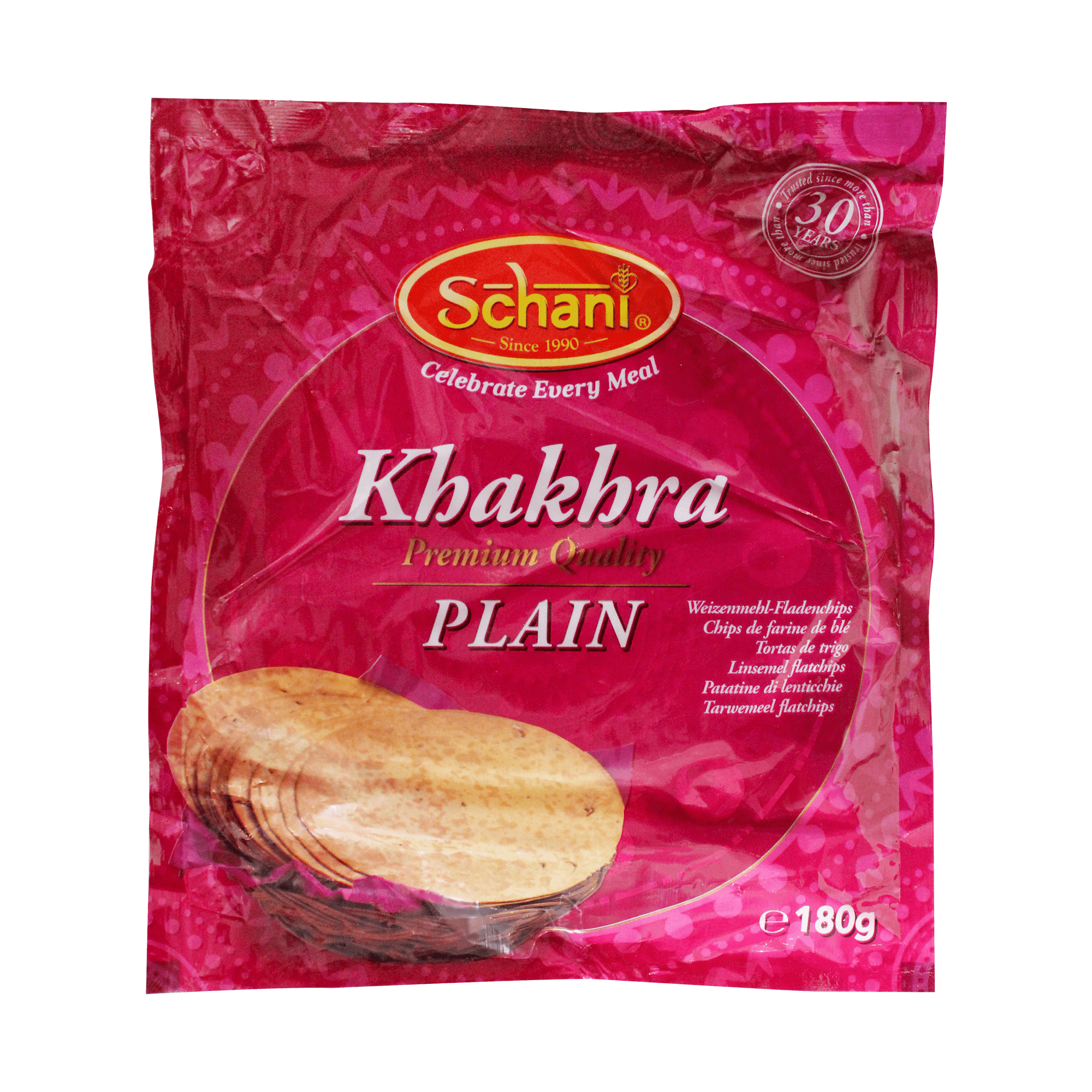 Schani - 180g Khakhra Plain