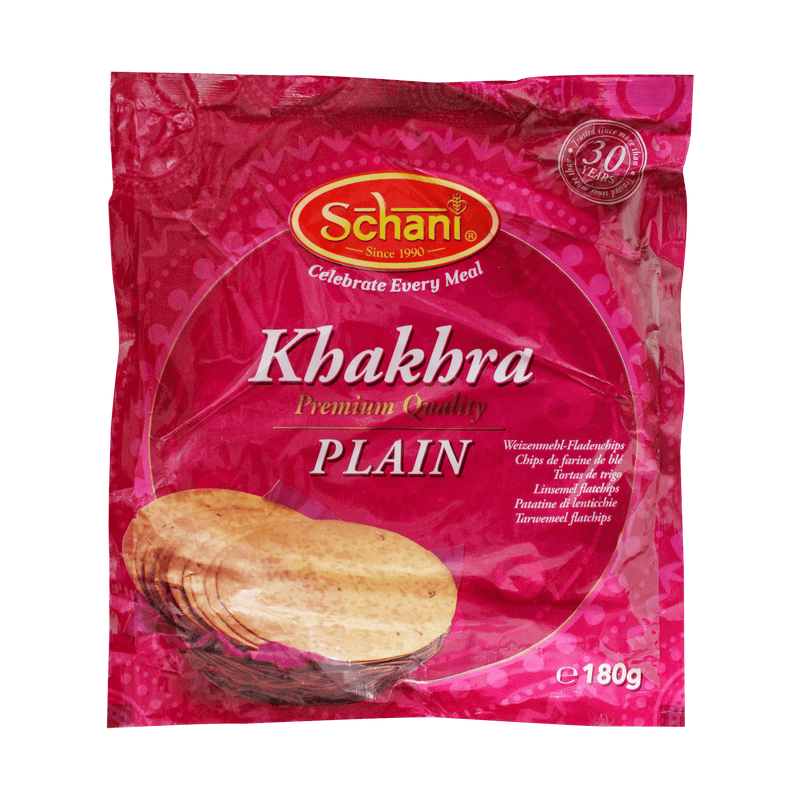 Schani - 180g Khakhra Plain