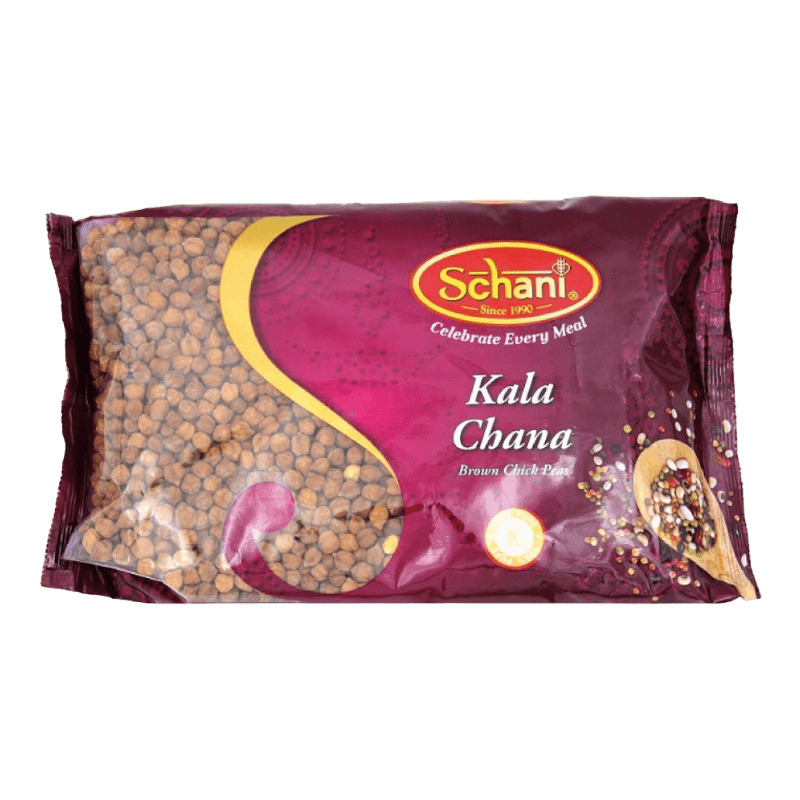 Schani - 1kg Braune Kichererbsen (Kala Chana)