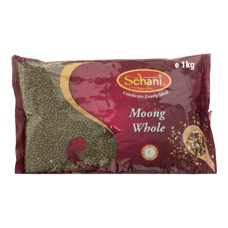 Schani - 1kg Moong Ganze Bohnen