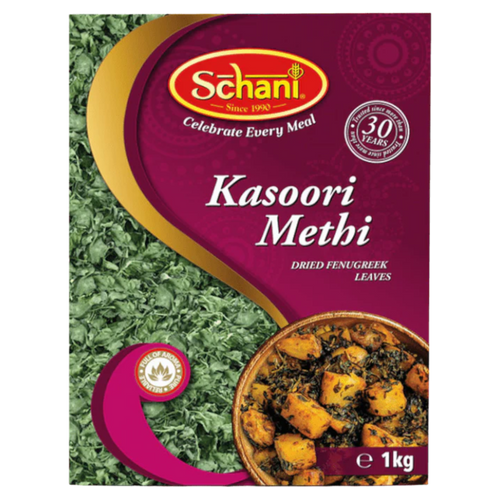 Schani - 1kg Dried Fenugreek Leaves (Kasoori Methi)