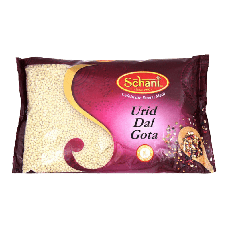 Schani - 1kg Gota Urid beans peeled (Urid Dal)