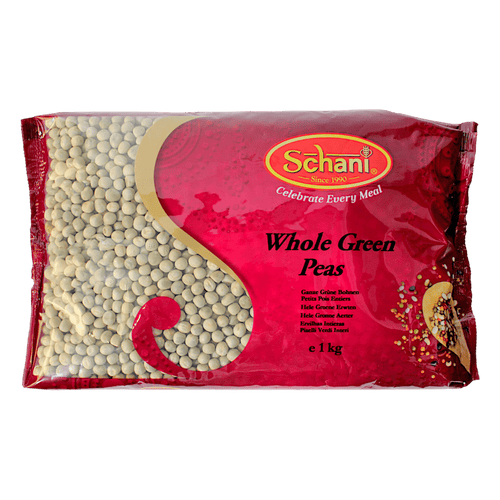 Schani - 1kg Green Peas (Whole)