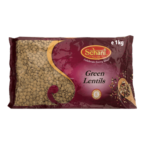 Schani - 1kg Green Lentils