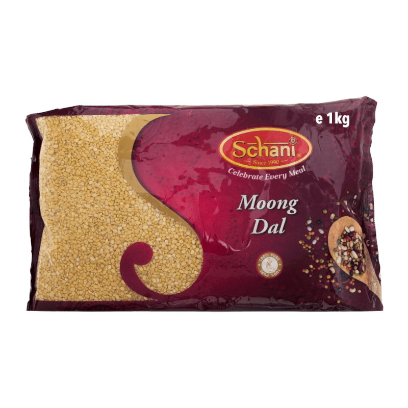 Schani - 1kg Moong Dal (Split)