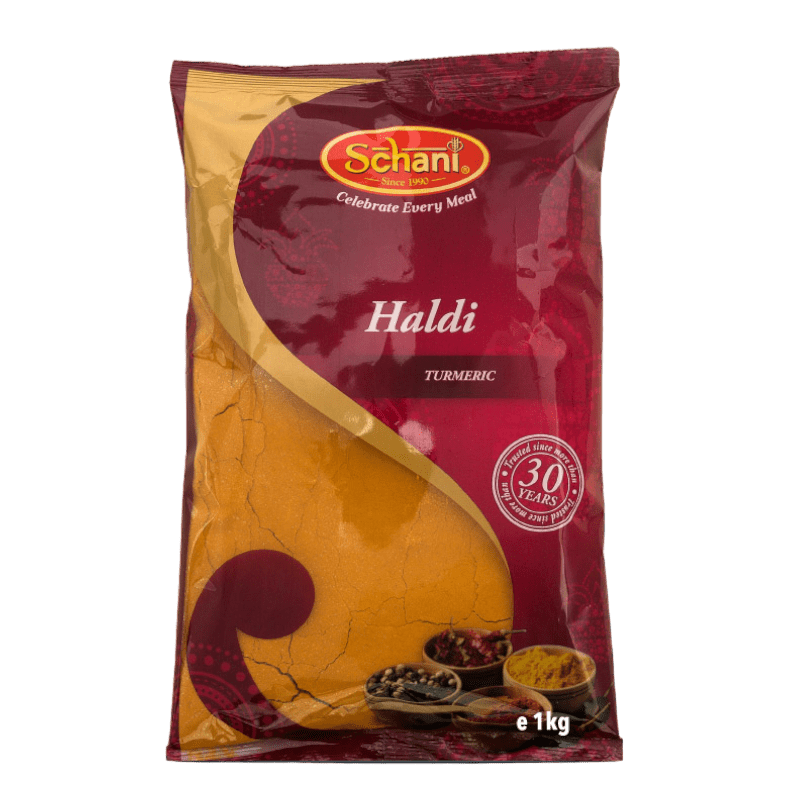 Schani - 1kg Kurkumapulver (Haldi)