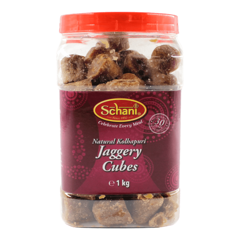 Schani - 1kg Jaggerywürfel (Natural Kolhapuri)