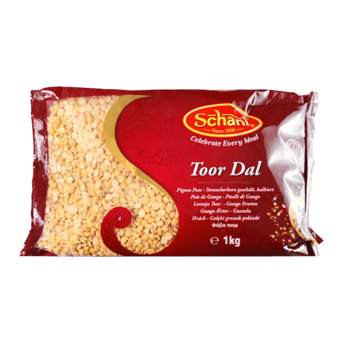 Schani - 1kg Toor Dal (Linsen)