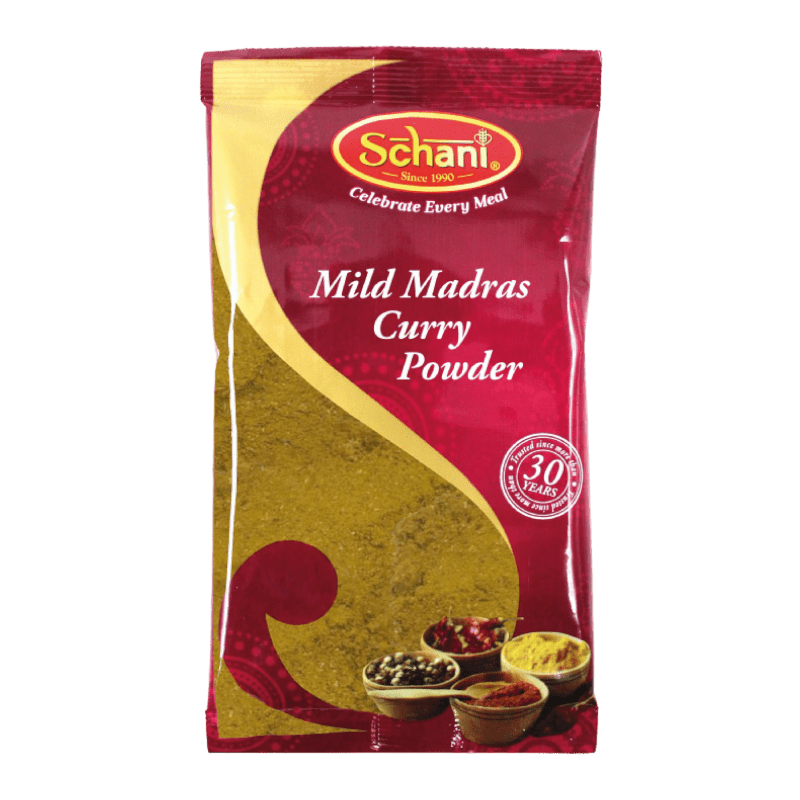 Schani - 1kg Madras Currypulver (mild)