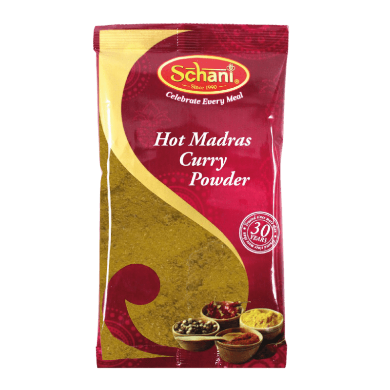 Schani - 1kg Madras Currypulver (scharf)