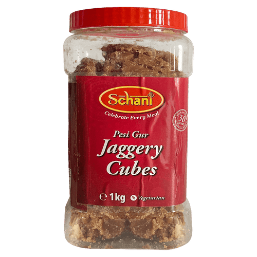 Schani - 1kg Pesi Gur Jaggery Würfel