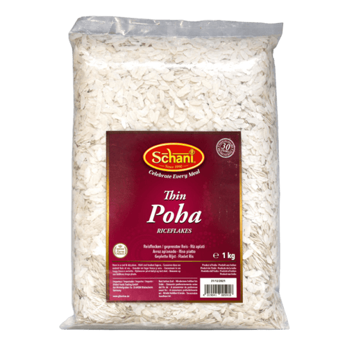 Schani - 1kg Reisflocken Dünn (Poha)